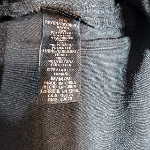 Black Collection Dress - Picture 3 of 4